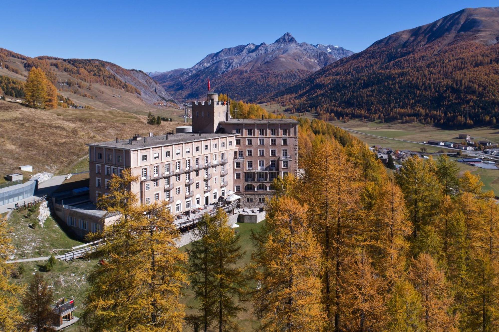 Hotel Castell Zuoz