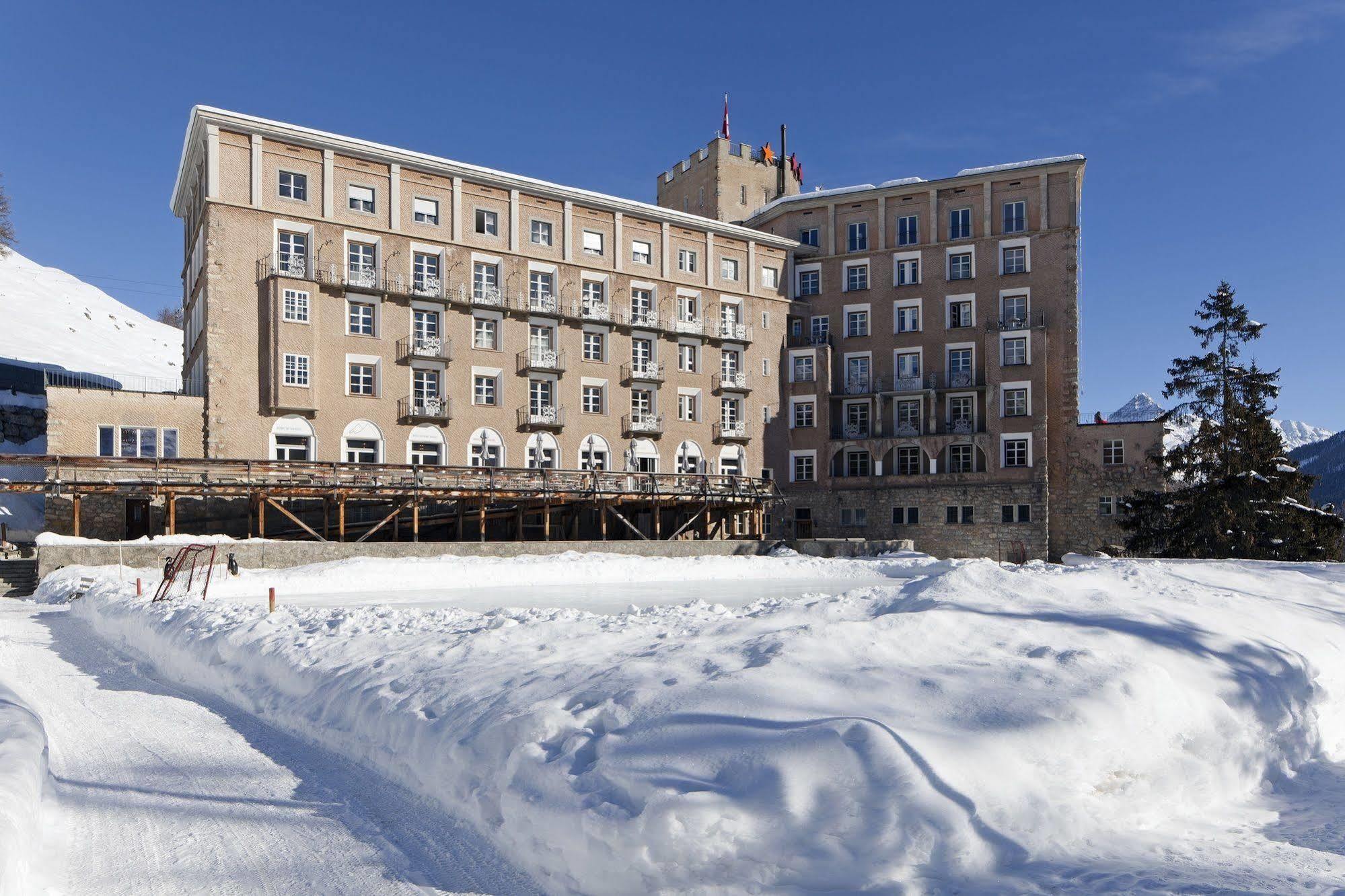 Hotel Castell Zuoz